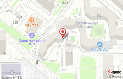 Автомойка в Москве на карте