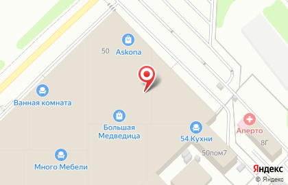 Студия дизайна Априори Дизайн на карте