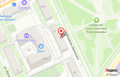 Логопедический центр Максимка в Мотовилихинском районе на карте