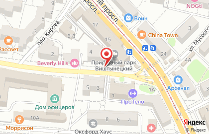 АДМ на улице Кирова на карте
