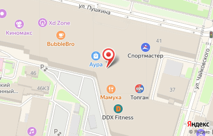 Магазин электроники Cstore на улице Победы на карте