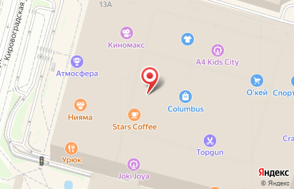 Терминал МТС-Банк на Кировоградской улице на карте