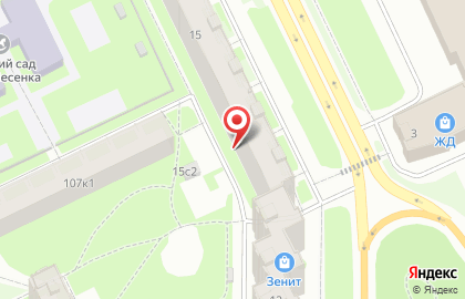 Парикмахерский салон Рассения на карте