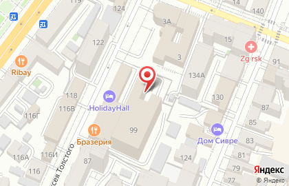 Холидей Турс на карте