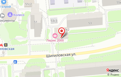 Магазин Рукодельница в Москве на карте