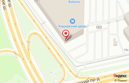 Магазин обоев в Москве на карте