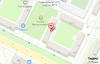 Фотосалон на Первомайской улице на карте