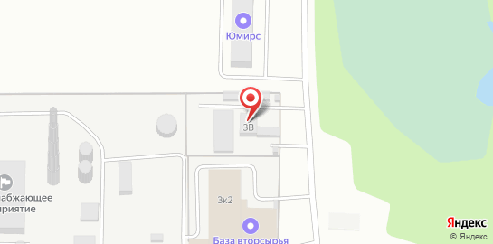 Компания по производству оборудования из нержавеющей стали Промпенза на карте