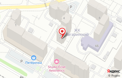 ЗАО РГБ на карте