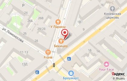 Capri-bar на карте