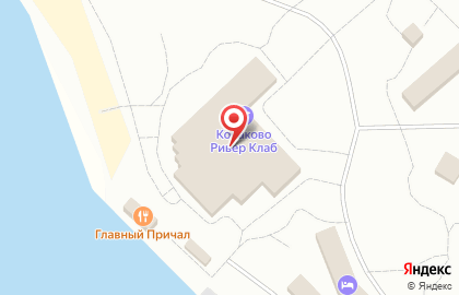 Гостиница Конаково Ривер Клаб на Пригородной улице на карте