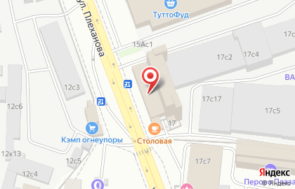 Сервисно-торговый центр Vianor на улице Плеханова на карте