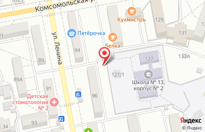 Мастерская в Тольятти на карте