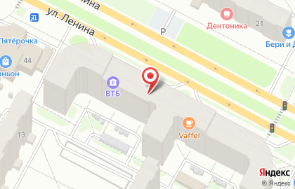 Банкомат Русский Стандарт в Ханты-Мансийске на карте