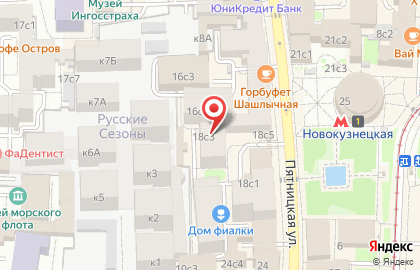 Благотворительный фонд Доктор Лиза им. Елизаветы Глинки на карте