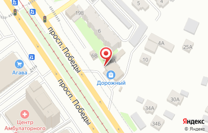 Магазин автозапчастей в Казани на карте