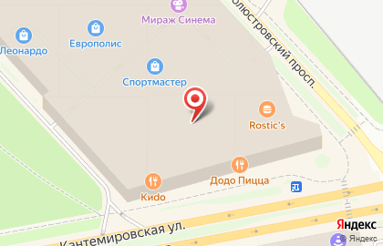 Умная химчистка Чистотроник на Полюстровском проспекте на карте