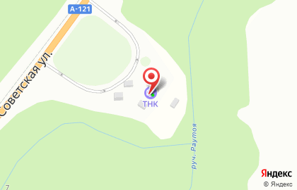 АЗС в Петрозаводске на карте