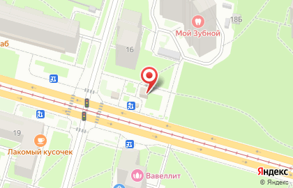 Бистро Dadli Doner на карте
