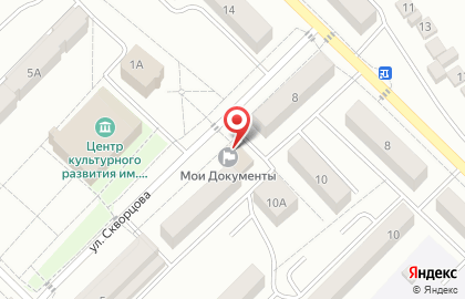 Многофункциональный центр Белгородской области Мои документы в Белгороде на карте