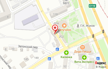 Магазин Волгоградский Мясокомбинат в Дзержинском районе на карте