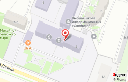 Столовая в Архангельске на карте