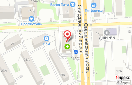Фото-копи-центр Prospekt-Foto на Свердловском проспекте 16 на карте