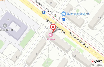 Автомагазин Союз-Транзит в Железнодорожном районе на карте