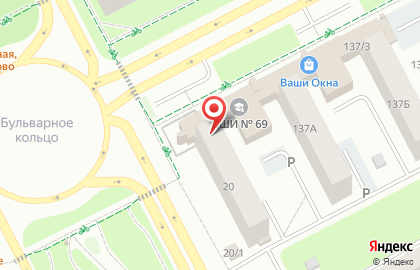 Банк Открытие в Кемерово на карте