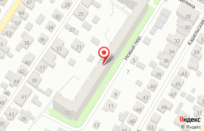 Продуктовый магазин Контакт в Ленинском районе на карте