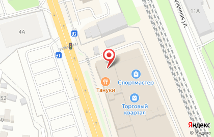Бар Суши-Маркет в Домодедово на карте