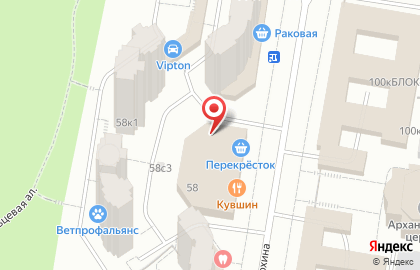 ООО Паркет на карте