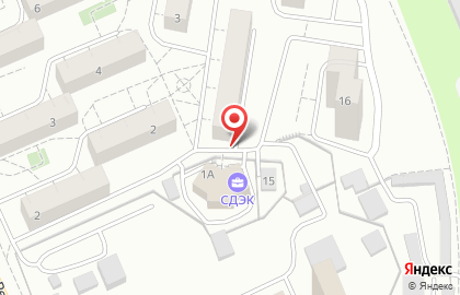 Московский областной центр дезинфекции, г. Красногорск на карте