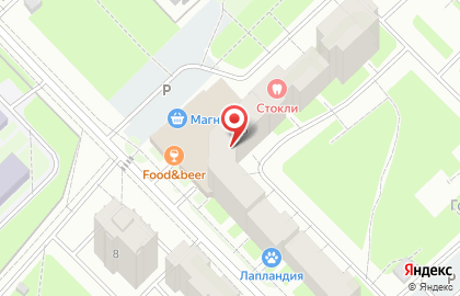 Компания ПРОМ Лента на карте