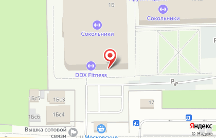 Салон красоты Nombre D`or на карте