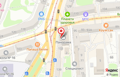Веб-студия Мульти Сайт на Ленинском проспекте на карте