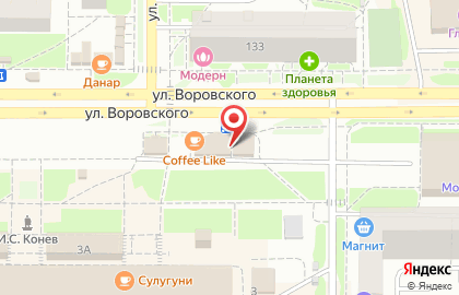 Avon на улице Екатерины Кочкиной на карте