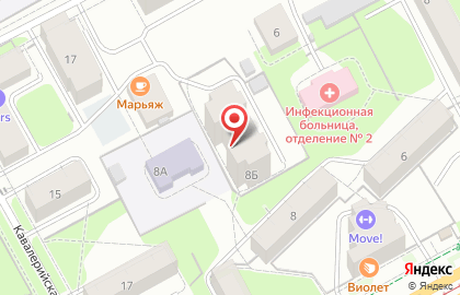 Форпласт на карте