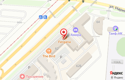 Шоурум дизайнерских обоев Q-art на карте