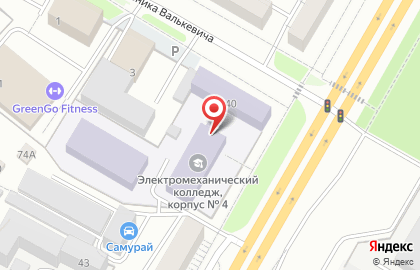 Столовая в Чебоксарах на карте