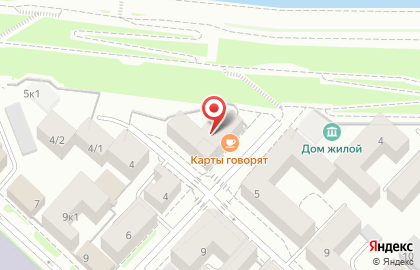 Наркологическая помощь №1 на улице Семакова на карте