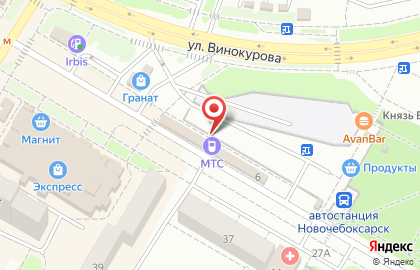 Евросеть на улице Семенова на карте