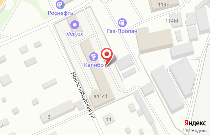 Центр профессиональной подготовки в Москве на карте