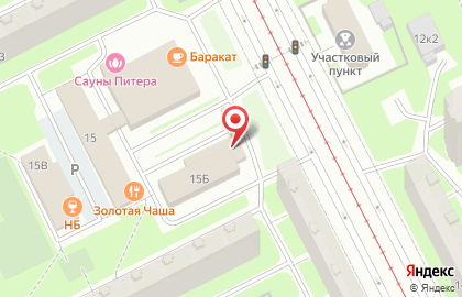 Магазин разливного пива Пивточка в Фрунзенском районе на карте
