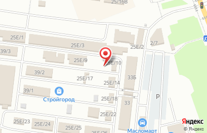 Литко А.В., ИП на улице 70 лет Октября на карте