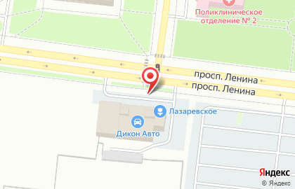 Модус-строй на проспекте Ленина на карте