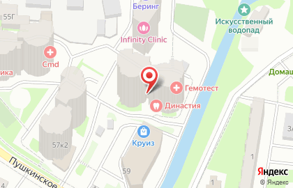 Геодезическая компания Комфорт на карте