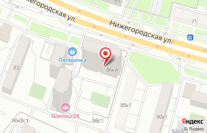 Сервисный центр Техноком на карте