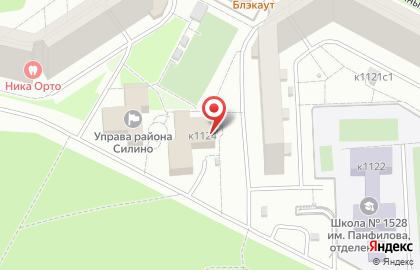 Зеленоградский в Тверском районе на карте