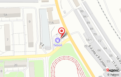 АЗС в Волгограде на карте